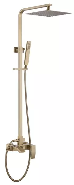 

Душевая система «Abber» Wasserfall AF8616G матовое золото