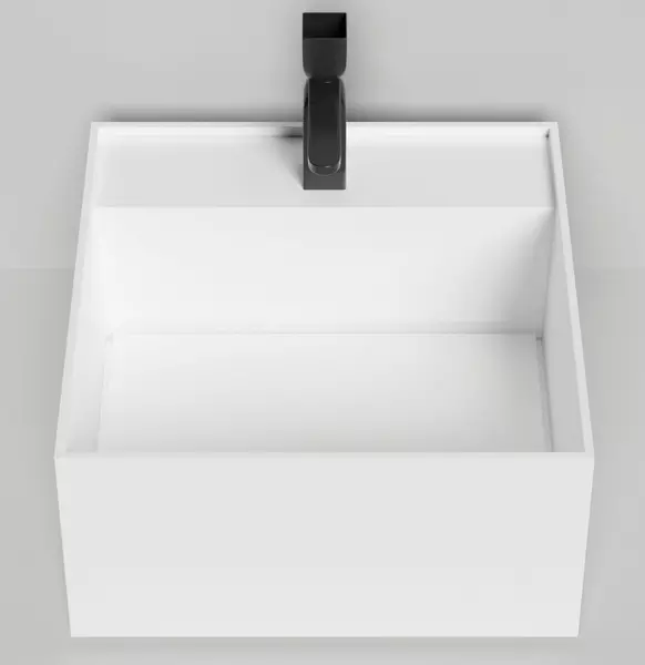 

Раковина «Salini» Armonia Square Top 02 искусственный камень белая матовая