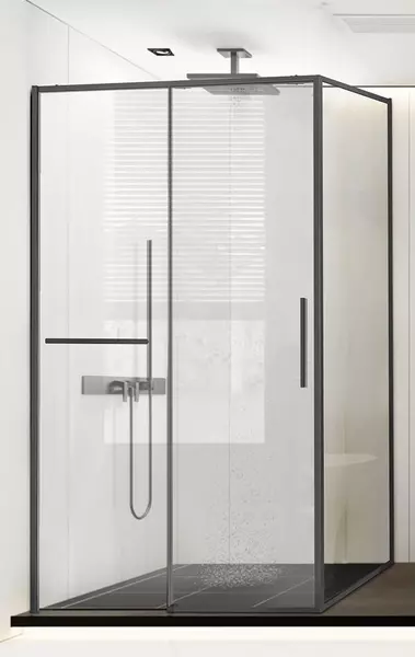 

Душевой угол-ограждение «Vincea» Slim Soft VSR-1SS9013CLGM 130/90 прозрачный/вороненая сталь прямоугольный без поддона универсальный