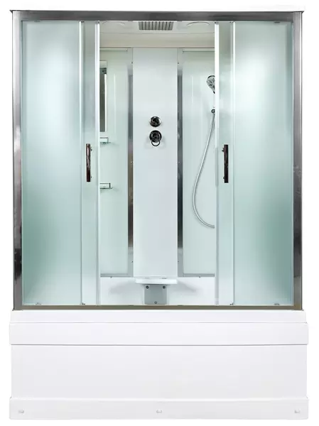 

Душевой бокс «AvaCan» EM4515 150/85 ванна матовая/хром