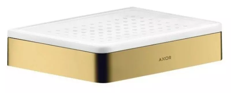 

Мыльница «Axor» Universal Softsquare 42803990 на стол полированное золото