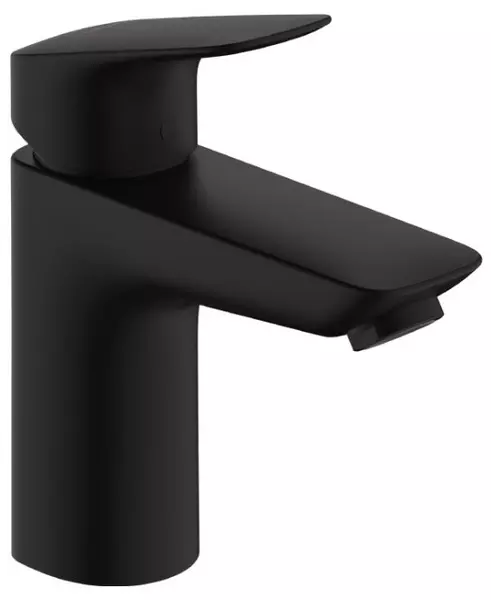 

Смеситель для раковины «Hansgrohe» Logis 71101670 чёрный матовый