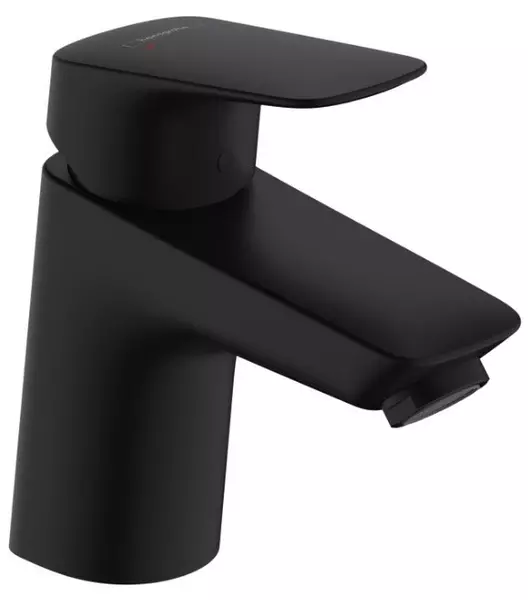 

Смеситель для раковины «Hansgrohe» Logis 71071670 чёрный матовый