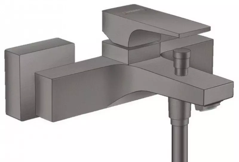 

Смеситель для ванны «Hansgrohe» Metropol 32540340 шлифованный чёрный хром