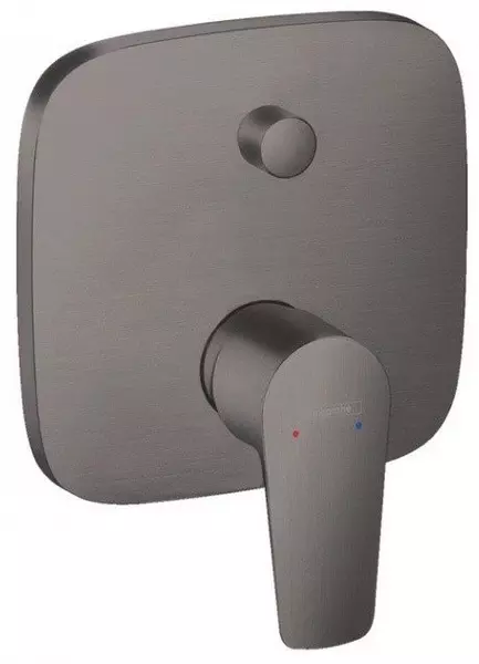

Внешняя часть смесителя «Hansgrohe» Talis E 71745340 шлифованный чёрный хром