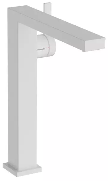 

Смеситель для раковины «Hansgrohe» Tecturis E 73070700 с донным клапаном белый матовый