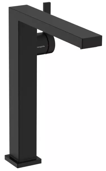

Смеситель для раковины «Hansgrohe» Tecturis E 73070670 с донным клапаном чёрный матовый