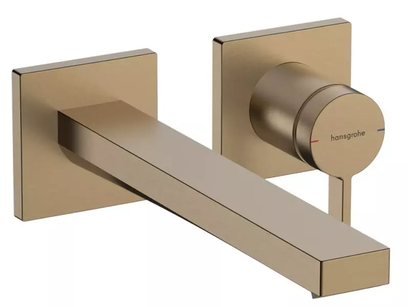 

Внешняя часть смесителя «Hansgrohe» Tecturis E 73051140 23 шлифованная бронза