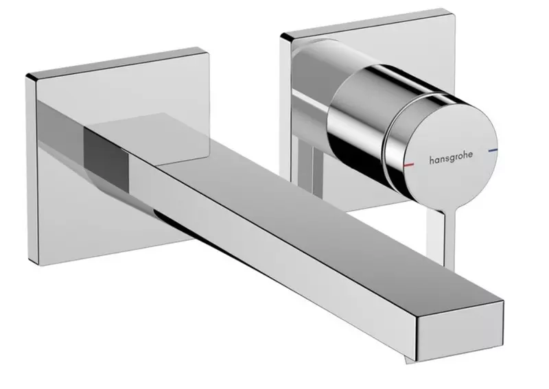 

Внешняя часть смесителя «Hansgrohe» Tecturis E 73051000 23 хром