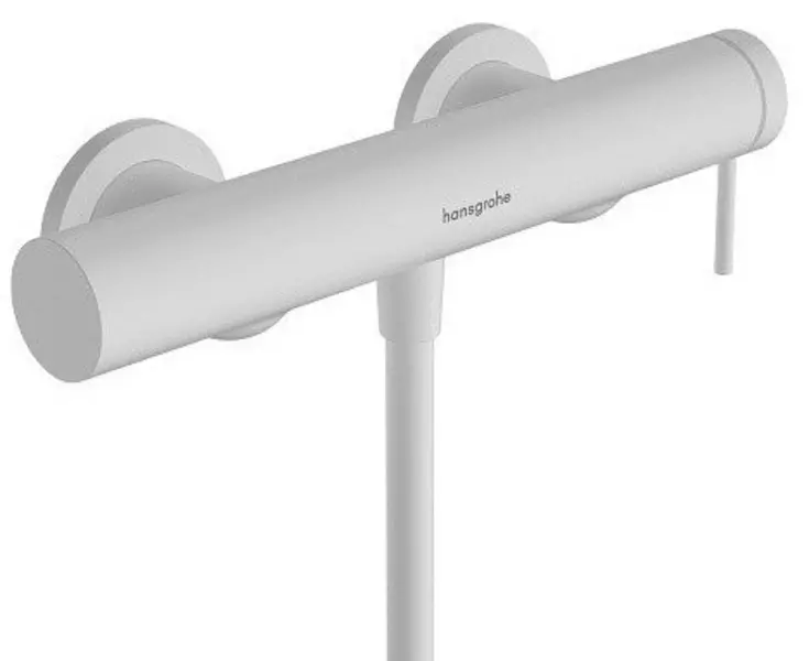 

Смеситель для душа «Hansgrohe» Tecturis S 73622700 белый матовый