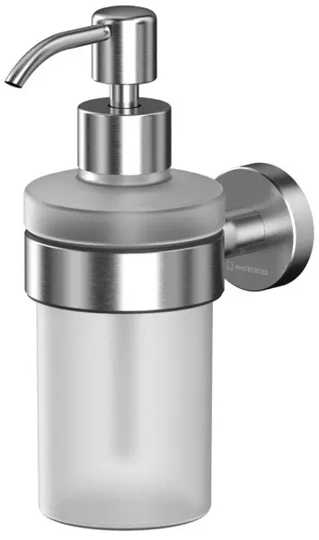 

Дозатор для мыла «Whitecross» Ergo ER2240NIB на стену брашированный никель