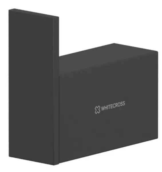 

Крючок «Whitecross» Cubo CU2410BL на стену чёрный матовый