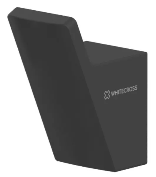 

Крючок «Whitecross» Cubo CU2415BL на стену чёрный матовый
