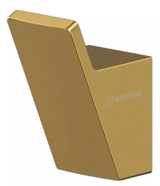

Крючок «Whitecross» Cubo CU2415GLB на стену брашированное золото