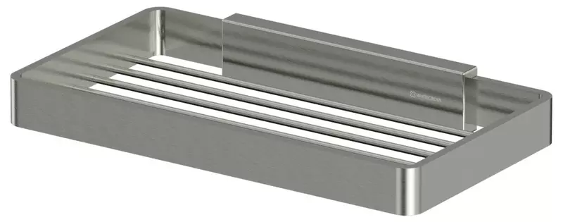 

Мыльница «Whitecross» Cubo CU2424NIB на стену брашированный никель