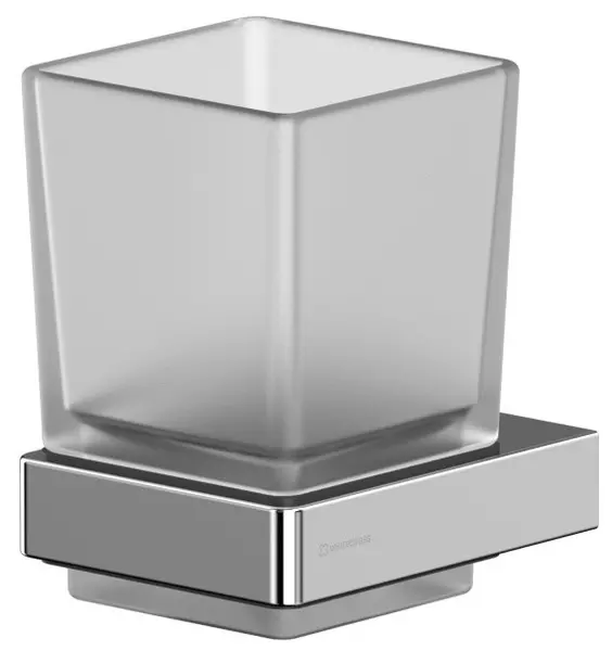 

Стакан для зубных щёток «Whitecross» Cubo CU2430CR на стену хром