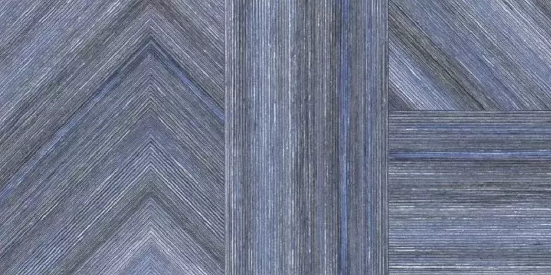 

Напольная плитка «ITC» Forked Wood Matt. (Индия) 120x60 carving 00000017176 blue