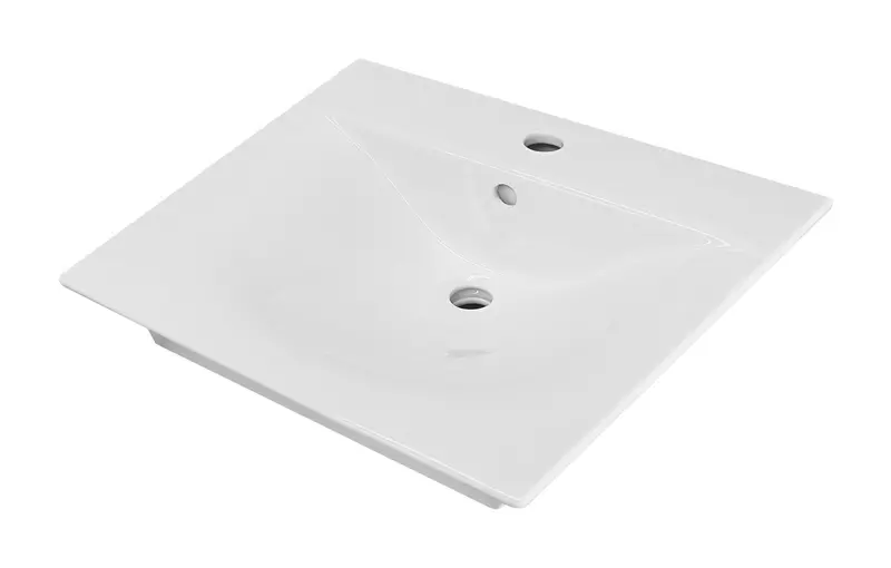 

Раковина «Sanita Luxe» Breeze 50 фарфоровая белая