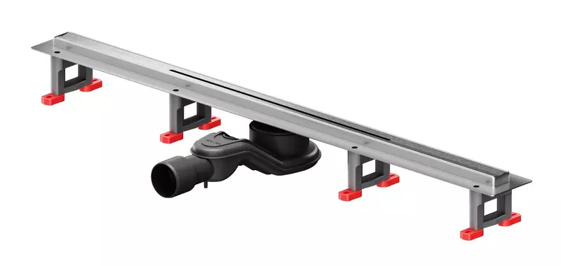 

Душевой лоток «Am.Pm» MasterFlow 800 W01SC-S11-080-05SB универсальный затвор Slim line боковой выпуск матовая сталь