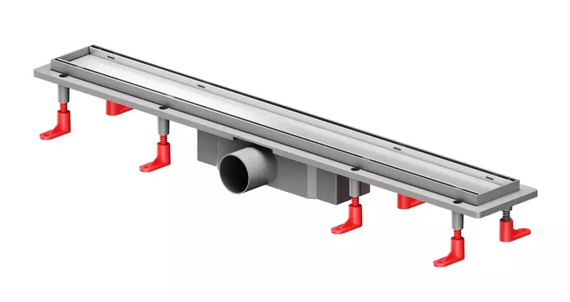 

Душевой лоток «Am.Pm» PrimeFlow 700 W02SC-U11-070-04SB универсальный затвор Tile боковой выпуск матовая сталь/под плитку