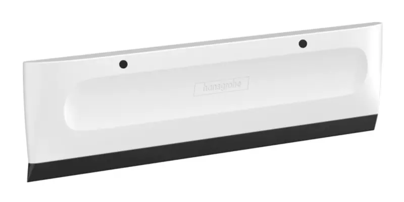 

Водосгон «Hansgrohe» WallStoris 27916700 на рейлинг белый матовый
