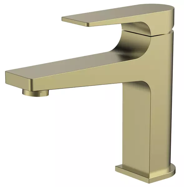 

Смеситель для раковины «Grossman» Classic 510.K35.04.320 золото сатиновое
