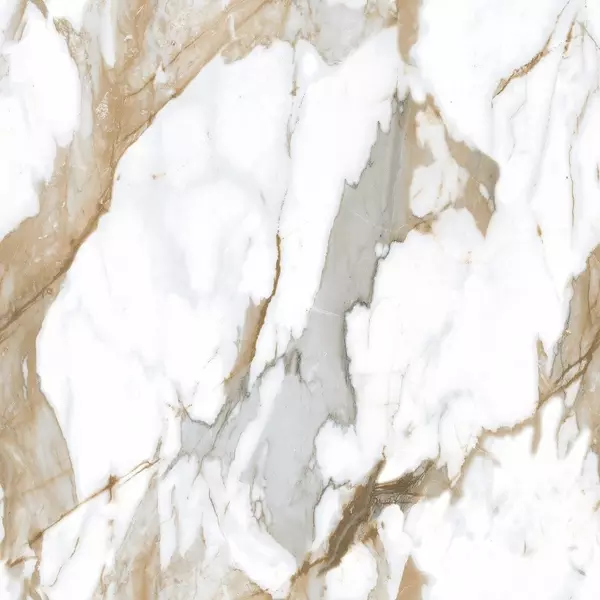 

Напольная плитка «Ceradim» Calacatta Fairy Polish. 60x60 х9999304533 gold