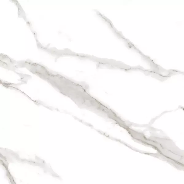 

Напольная плитка «Ceradim» Calacatta Sharp Polish. 60x60 х9999304602 silver
