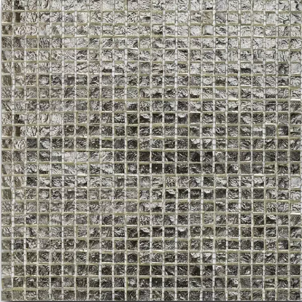 

Мозаика «Art&Natura» Murano Specchio 2 Glossy 30x30 MS2-15x15 silver