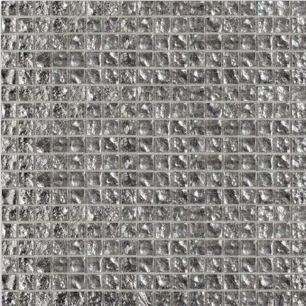 

Мозаика «Art&Natura» Murano Specchio 21 Glossy 30x30 MS21-15x15 silver
