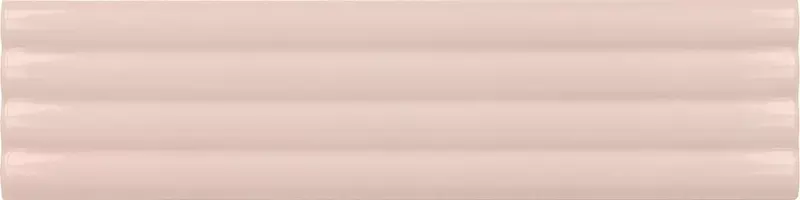 

Настенный декор «Equipe Ceramicas» Costa Nova Onda Glossy 20x5 28493 pink stony