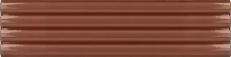 

Настенный декор «Equipe Ceramicas» Costa Nova Onda Glossy 20x5 28495 terra