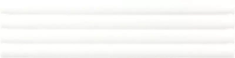 

Настенный декор «Equipe Ceramicas» Costa Nova Onda Glossy 20x5 28484 white