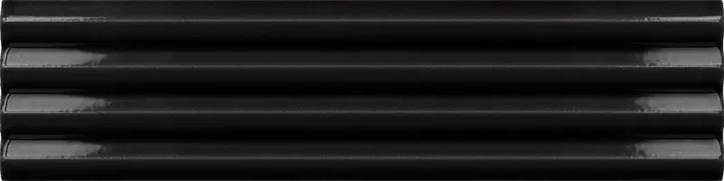 

Настенный декор «Equipe Ceramicas» Costa Nova Praia Glossy 20x5 28468 black