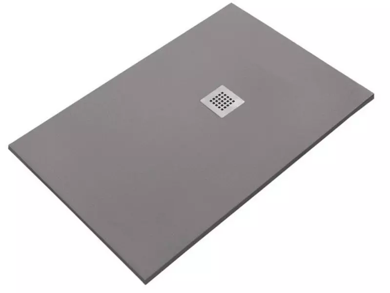 

Душевой поддон «Starohome» Solid 140/90 низкий из литьевого мрамора прямоугольный Grey Matt без сифона