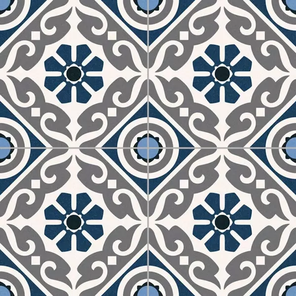 

Напольная плитка «Gayafores» Musa Matt. 33,15x33,15 200000000000015881 blue