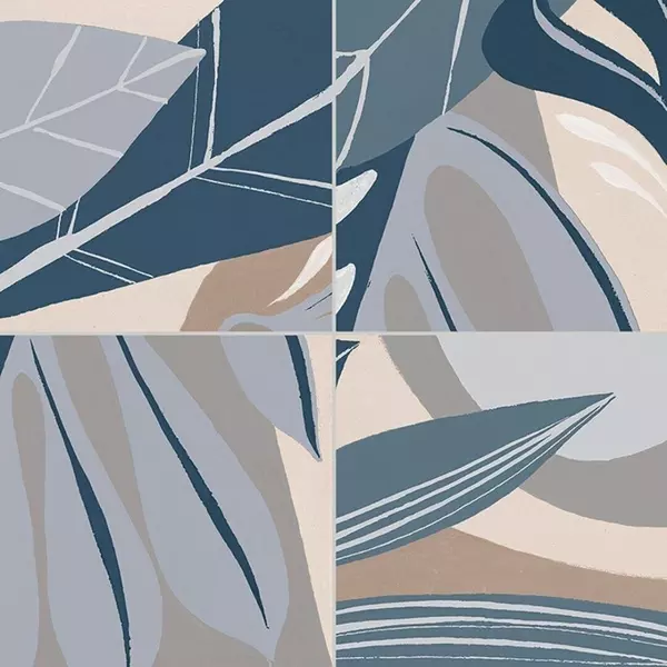 

Напольная плитка «Gayafores» Habana Matt. 33,15x33,15 200000000000016716 blue