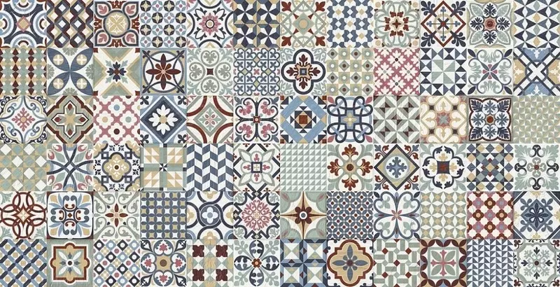 

Декор «Gayafores» Heritage Matt. 62,5x32 200000000000011595 mix