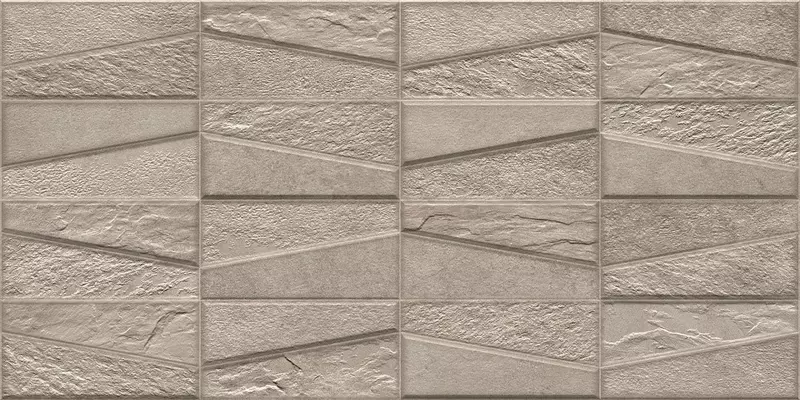 

Декор «Ibero Ceramicas» Materika Tektonia Matt. 63,5x31,6 79829 grey