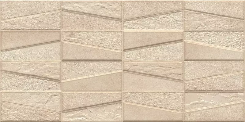 

Декор «Ibero Ceramicas» Materika Tektonia Matt. 63,5x31,6 79579 sand