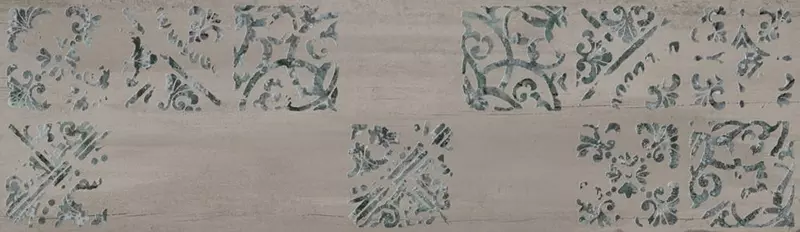 

Настенный декор «Ibero Ceramicas» Sospiro Artisan Bis Matt. 100x29 77920 smoke