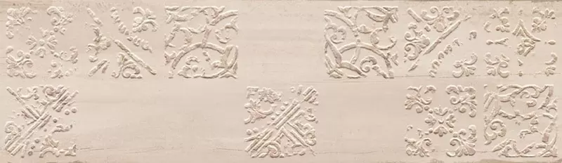 

Настенный декор «Ibero Ceramicas» Sospiro Artisan Bis Matt. 100x29 77921 taupe