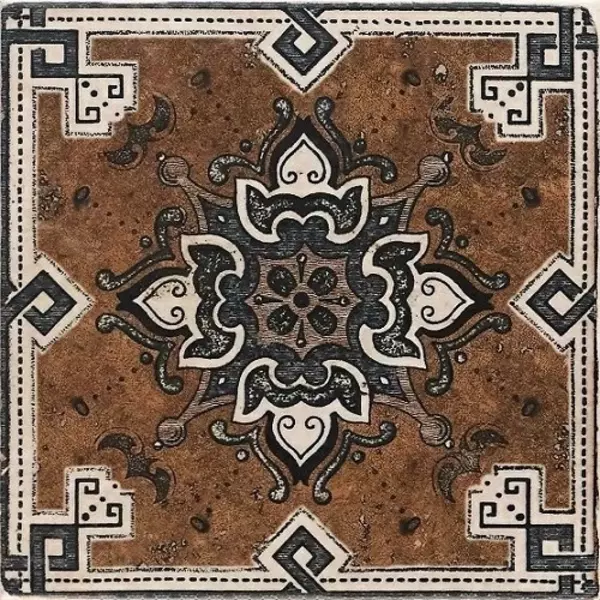 

Настенный декор «Mainzu» Bolonia Socarrat Satin. 20x20 PT02075 мультиколор