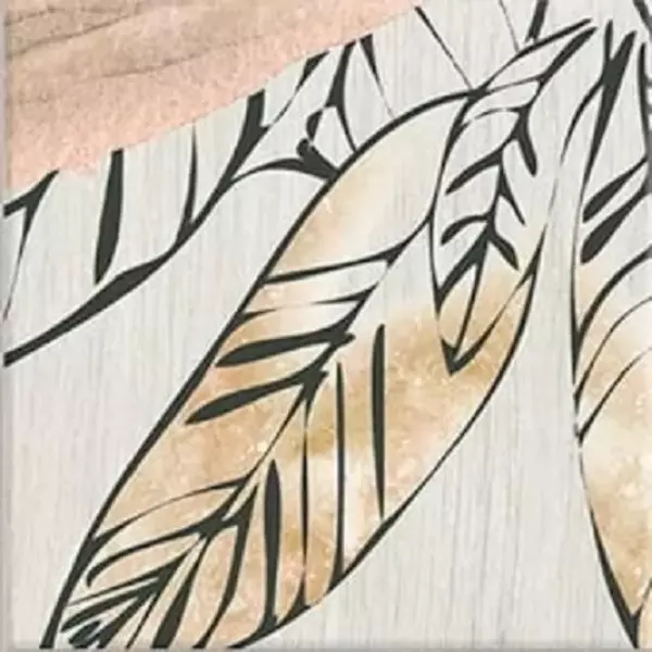 

Декор «Mainzu» Bottega Autumn Leaves Matt. 20x20 PT03340 мультиколор