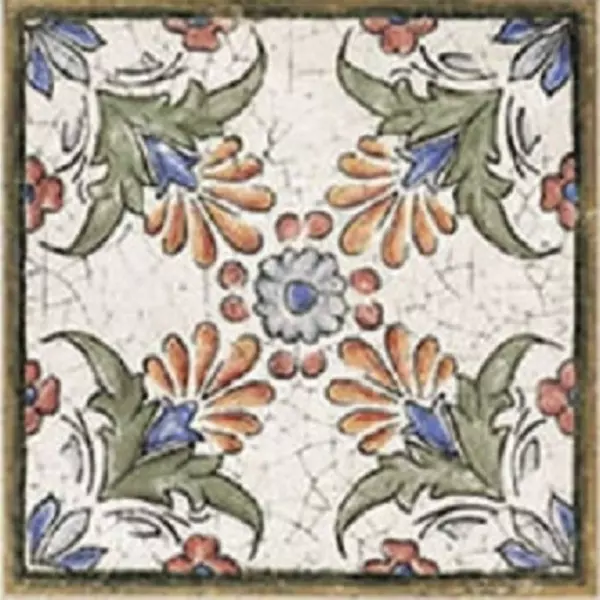 

Настенный декор «Mainzu» Calabria Vietri Glossy 15x15 PT02137 мультиколор