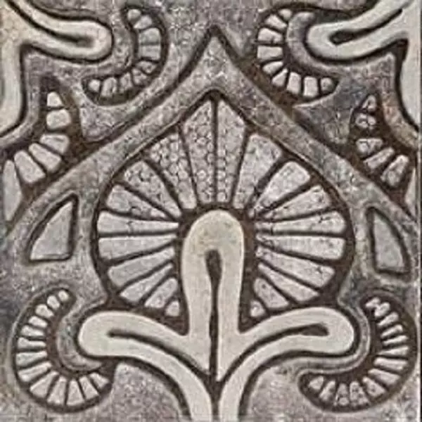 

Декор «Mainzu» Mandala Centro Mystikos Satin. 20x20 PT02820 серый