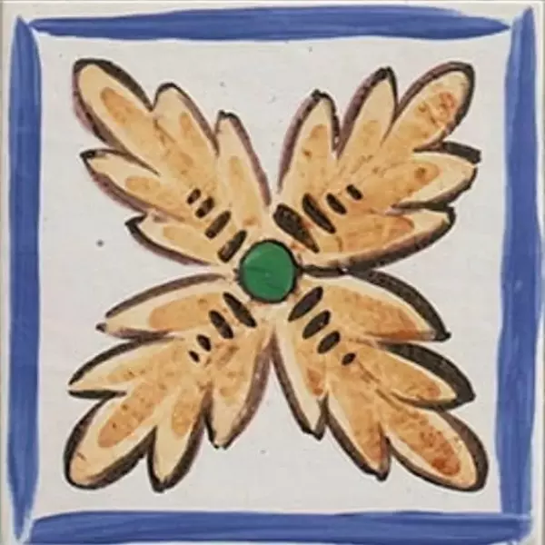 

Декор «Mainzu» Portocervo Satin. 20x20 PT03425 мультиколор