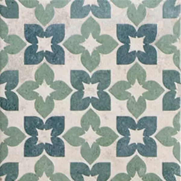 

Декор «Mainzu» Meraki Soul Satin. 20x20 PT03507 green