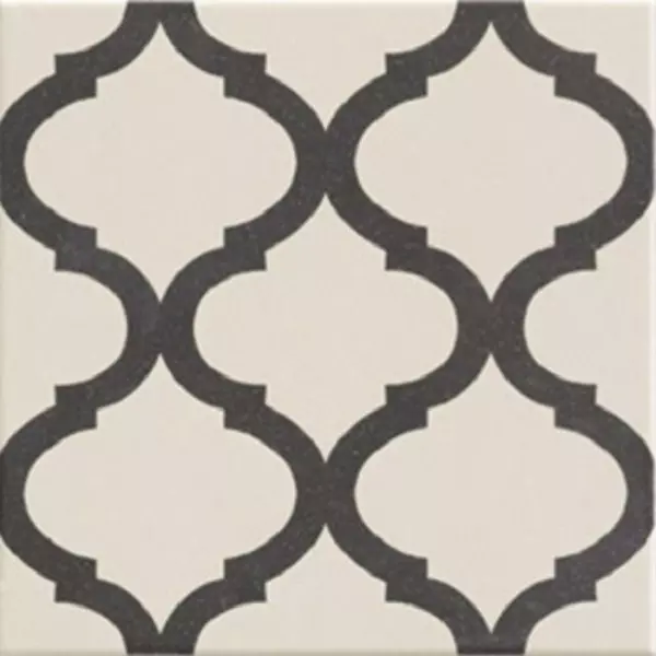 

Настенная плитка «Mainzu» Zellige Meknes Satin. 20x20 PT02847 чёрно-белый