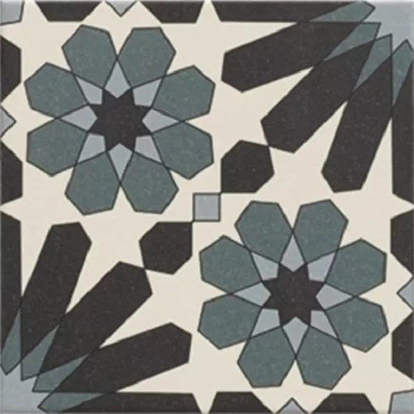 

Декор «Mainzu» Zellige Tanger Satin. 20x20 PT02850 мультиколор